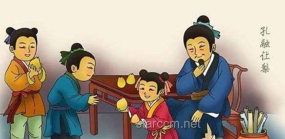 孔融让梨精神在现代商业社会的应用与启示